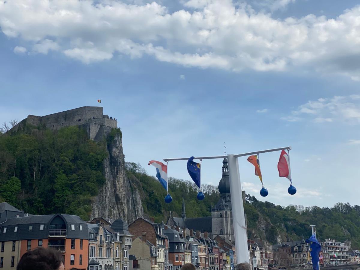 Vikarti Stay, A Lovely House With Incredible View Dinant Exterior foto
