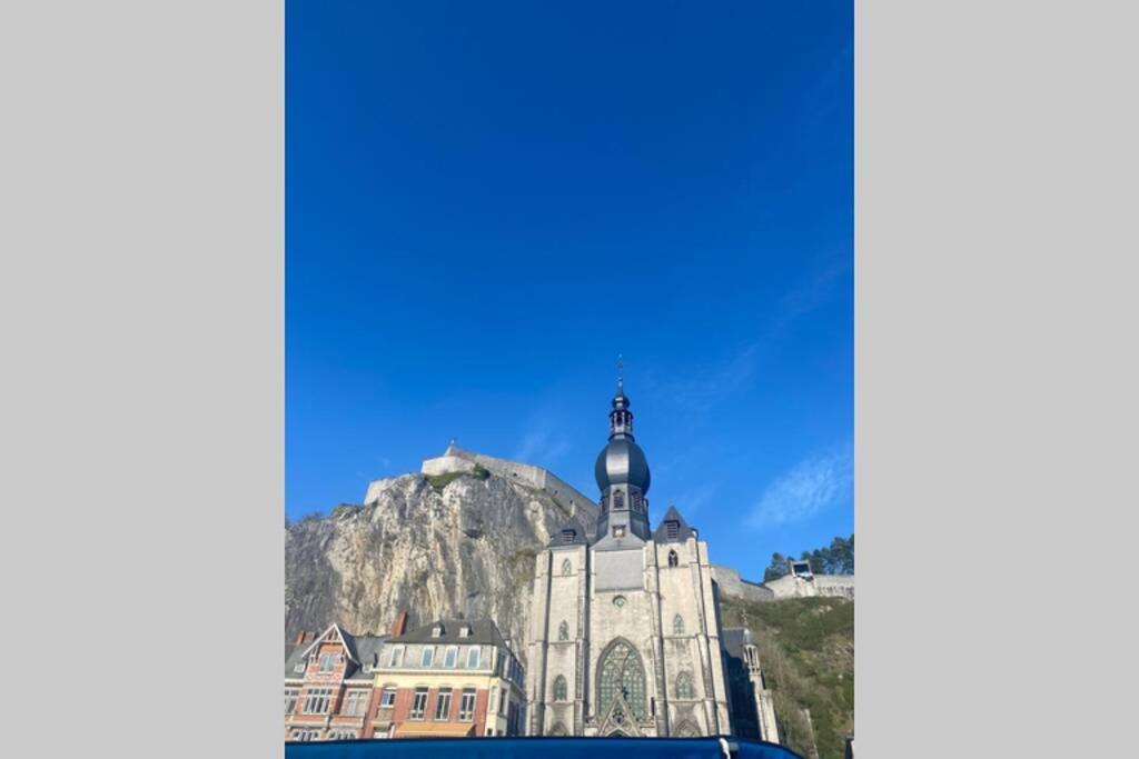 Vikarti Stay, A Lovely House With Incredible View Dinant Exterior foto