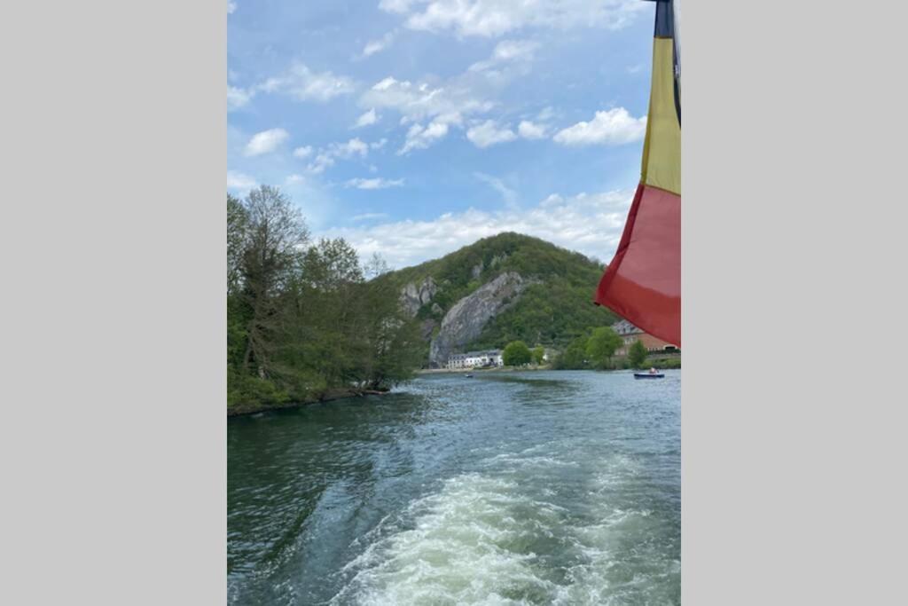 Vikarti Stay, A Lovely House With Incredible View Dinant Exterior foto