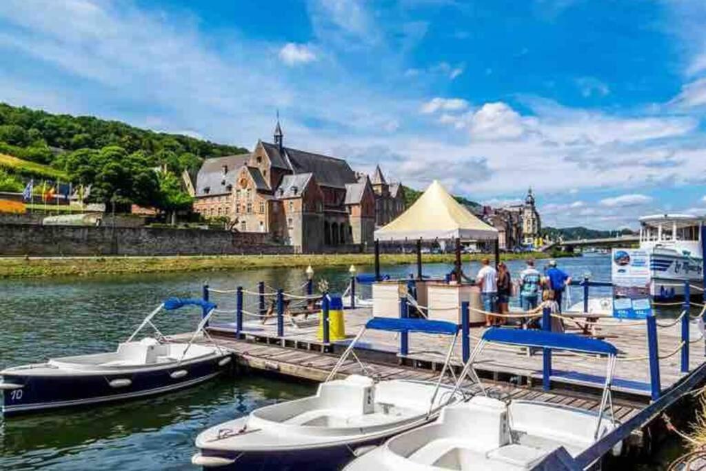 Vikarti Stay, A Lovely House With Incredible View Dinant Exterior foto