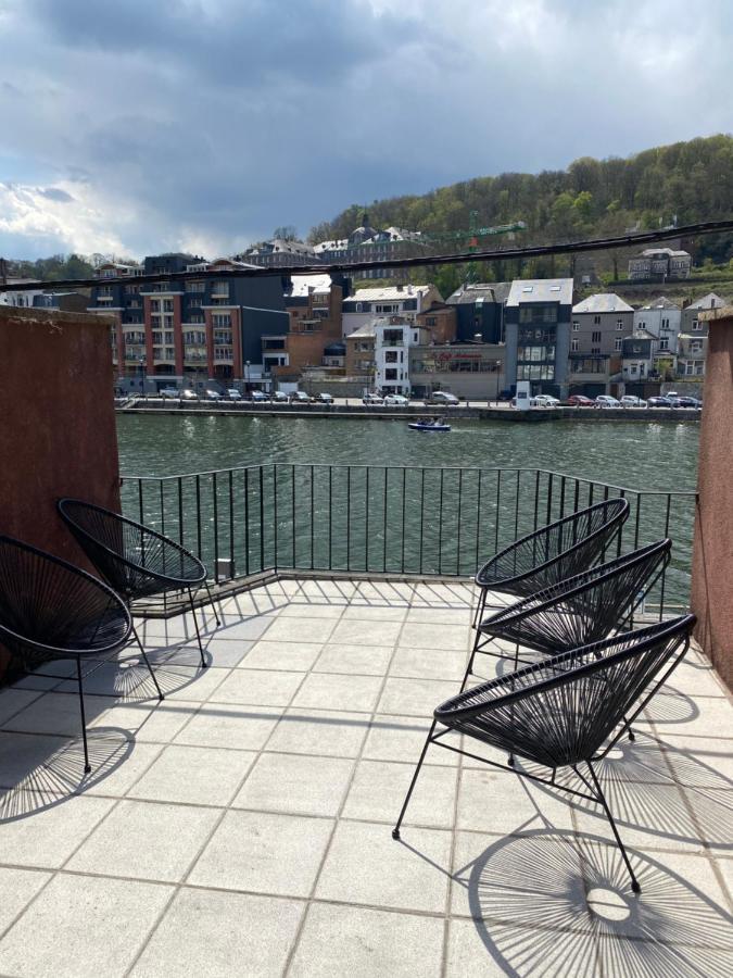 Vikarti Stay, A Lovely House With Incredible View Dinant Exterior foto