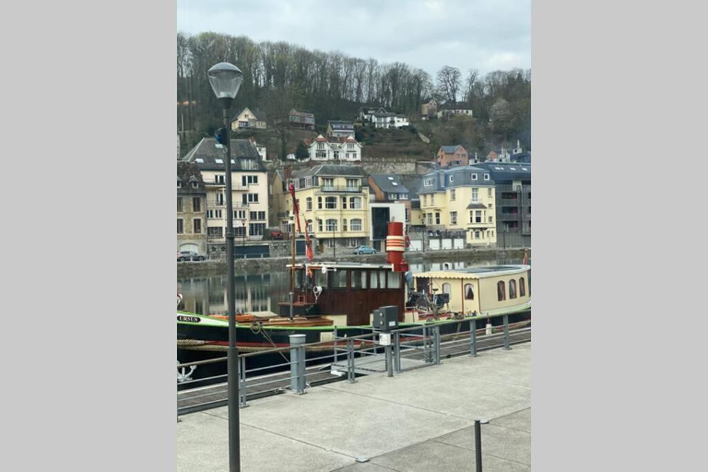 Vikarti Stay, A Lovely House With Incredible View Dinant Exterior foto