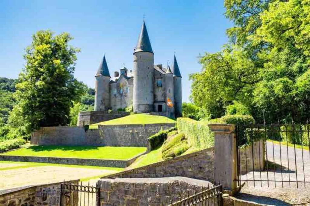 Vikarti Stay, A Lovely House With Incredible View Dinant Exterior foto