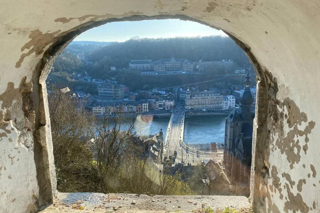 Vikarti Stay, A Lovely House With Incredible View Dinant Exterior foto