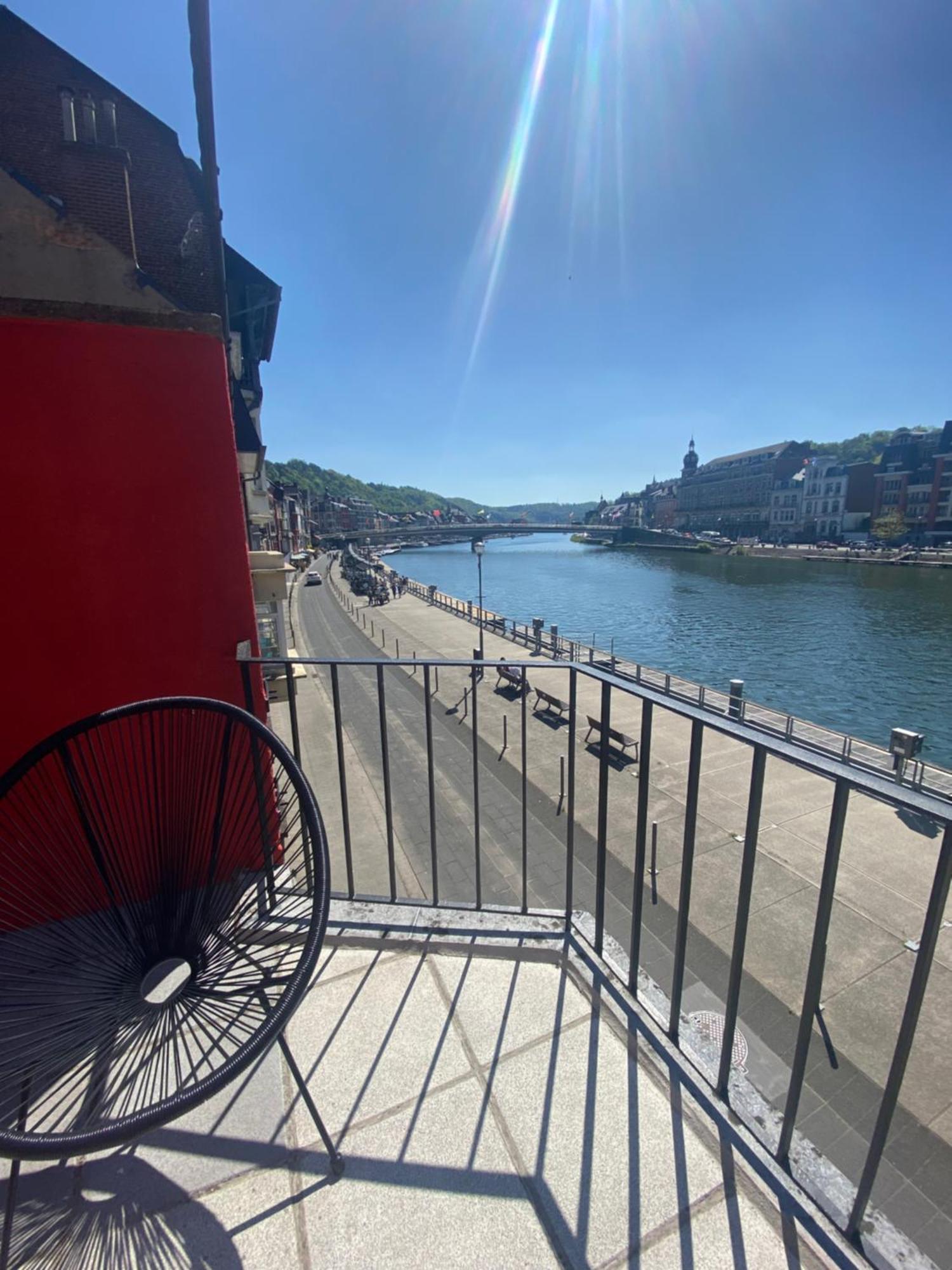 Vikarti Stay, A Lovely House With Incredible View Dinant Exterior foto